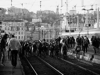 Action d'occupation de la gare de Perrache 2/5, Lyon Franc… | Flickr