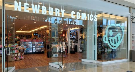 Store Locations | Newbury Comics