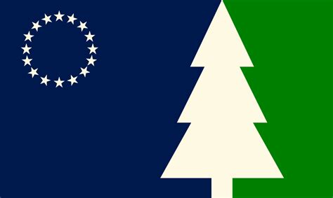 Maine Flag Redesign : r/vexillology