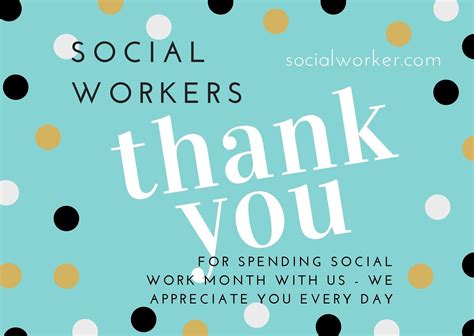 Social workers - thank you for spending #SocialWorkMonth with us. We ...