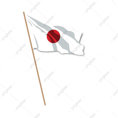 Japan Flags Vector Hd Images, Japan Flag, Japan, Flag, Japan Flag Png PNG Image For Free Download