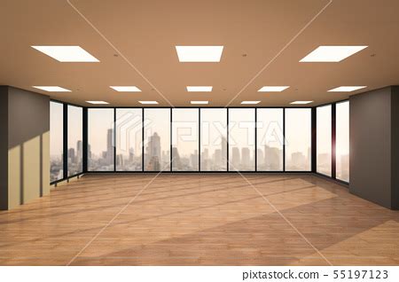 empty office space - Stock Illustration [55197123] - PIXTA