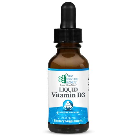 Liquid Vitamin D3-16974