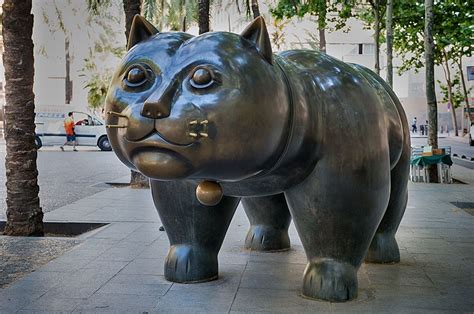 Lärm Sortiment Rost fernando botero escultura Schlechter werden ...