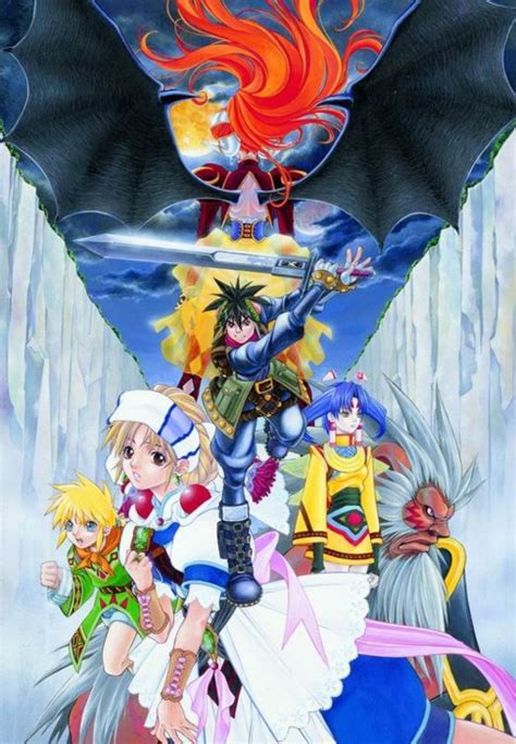 Heroes of grandia 2 - Grandia 2 Fan Art (36239515) - Fanpop