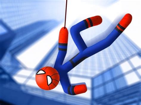 Stickman Swing Rope hero | Play Now Online for Free