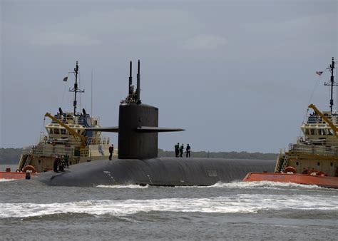 DVIDS - Images - USS Maryland (SSBN 738) (Blue) Returns to Homeport ...