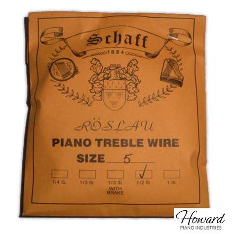 Buy Piano Music Wire in 10' lengths | Howard Piano Industries