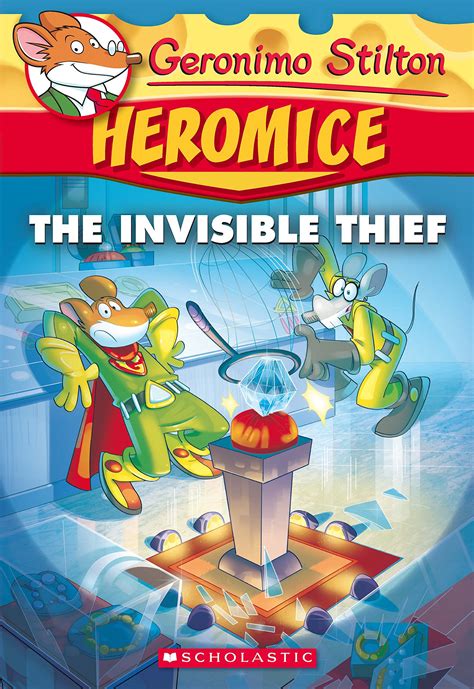 Geronimo Stilton Heromice #5: Invisible Thief – AppuWorld