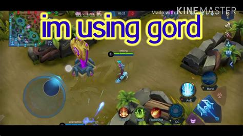 Gord gameplay|mobile legends| - YouTube