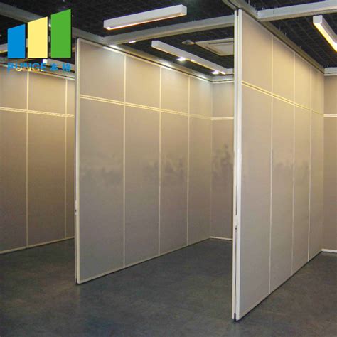 Fireproof Gypsum Board Movable Partition Walls Price for Meeting Room ...