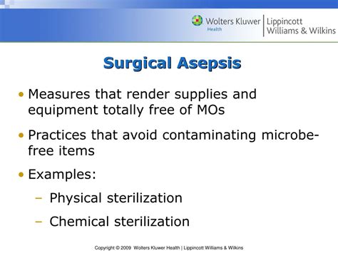 PPT - Chapter 10 Asepsis PowerPoint Presentation, free download - ID:197820