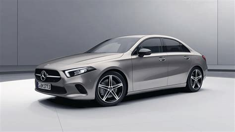 2021 Mercedes-Benz A-Class Limousine Launched From Rs. 39.90 Lakh