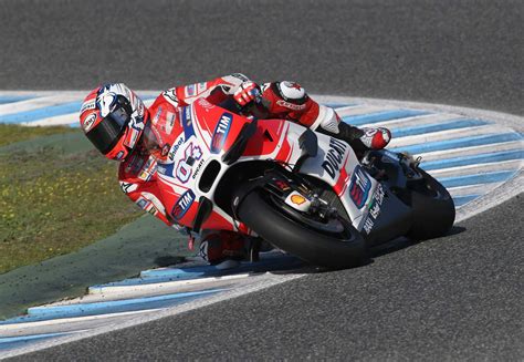 Ducati MotoGP Riders Complete Final Test Of 2015, At Jerez - Roadracing World Magazine ...