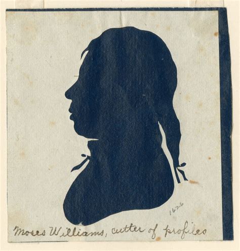 A Woodsrunner's Diary: How Cut-Paper Silhouettes Ensured Portraiture ...