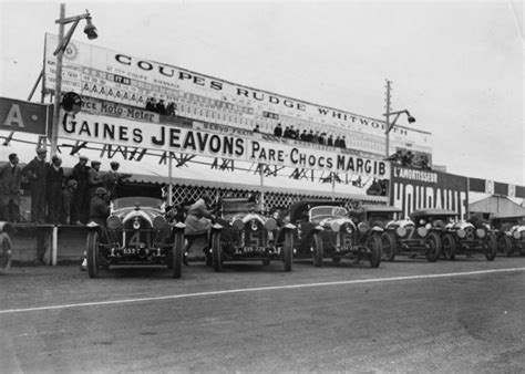 1926 24 Hours of Le Mans: Lorraine-Dietrich, the first one-two-three | 24h-lemans.com