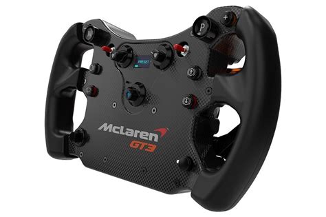 Fanatec – This is the New CSL Elite McLaren GT3 Wheel - Inside Sim Racing