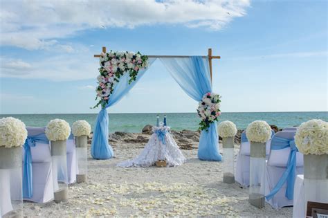 Beautiful Beach Wedding - Florida Beach Wedding Planner