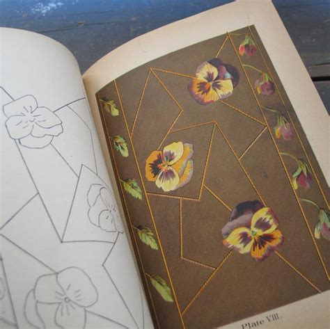 Rare Antique 1889 Victorian Book with Illustrations How To Shade from ...