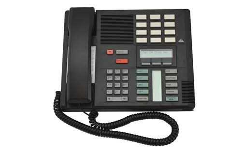 Norstar - M7310 Telephone (Black) NT8B20 - Wholesale Telecom Inc.