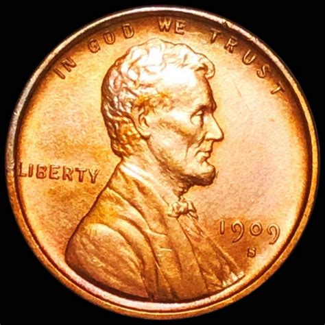 Sold Price: 1909-S VDB Lincoln Wheat Penny UNCIRCULATED - Invalid date CST