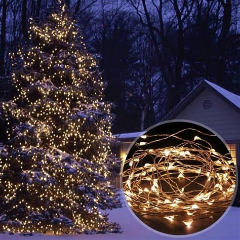 10 Best Solar Powered Christmas Lights