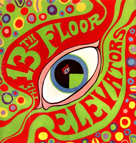 60s Psychedelic Album Cover Art