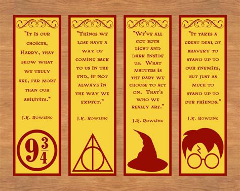 Harry potter bookmark, Harry potter printables, Harry potter printable bookmarks