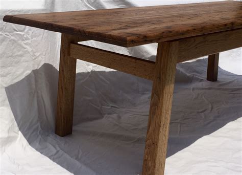 White Oak Coffee Table Set / THE OG 40 White Oak Modern Round 3 leg ...