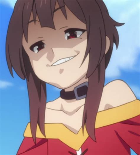 Smug Megumin | Megumin | Know Your Meme