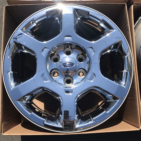 20" oem Ford F-150 factory wheels 20 inch chrome rims for Sale in ...