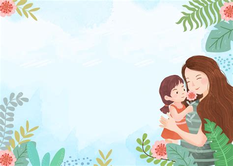 Hình nền Ngày Của Mẹ Mẹ Nền, Ngày Của Mẹ, Mẹ, Con Gái Background Vector ...