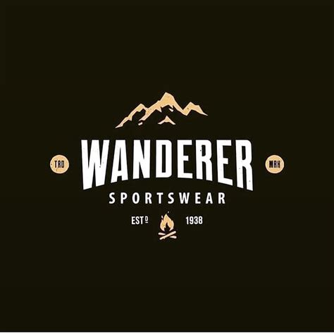 WANDERER Logo Looking for a logo》Follow me 👍 Queries? DM ME 📧 #logo # ...