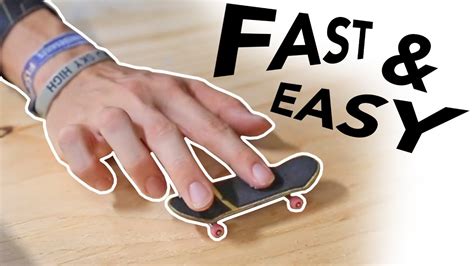 5 BEGINNER FINGERBOARD TRICKS - YouTube