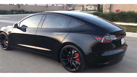 Check Out All The Mods On This Tesla Model 3 Performance | InsideEVs Photos