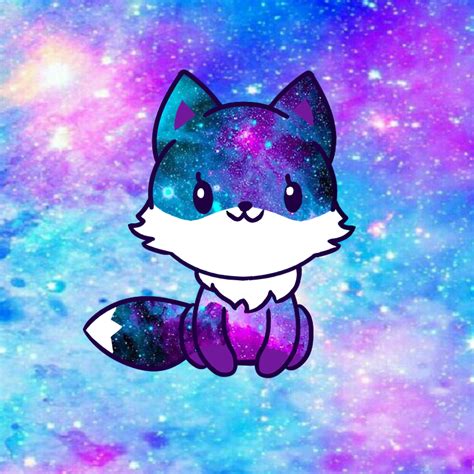 Galaxy fox by KeylaRose on DeviantArt