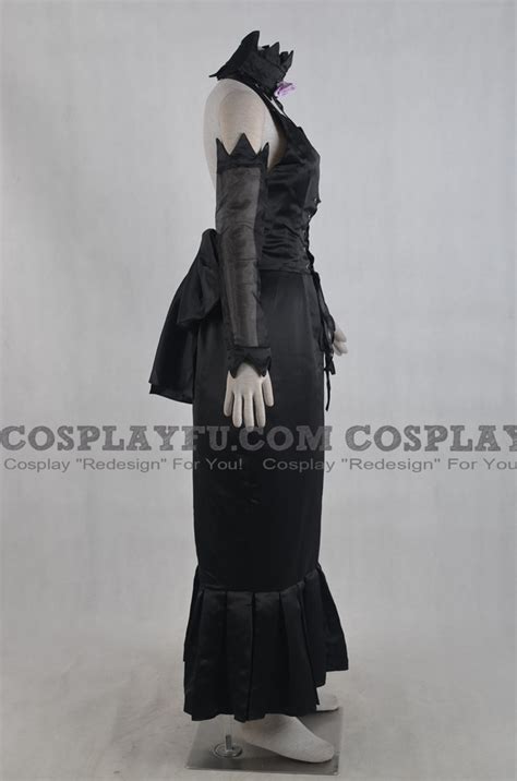 Custom Hannah Cosplay Costume (Black Dress) from Kuroshitsuji II ...