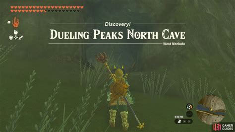 Dueling Peaks North Cave - The Legend of Zelda: Tears of the Kingdom ...