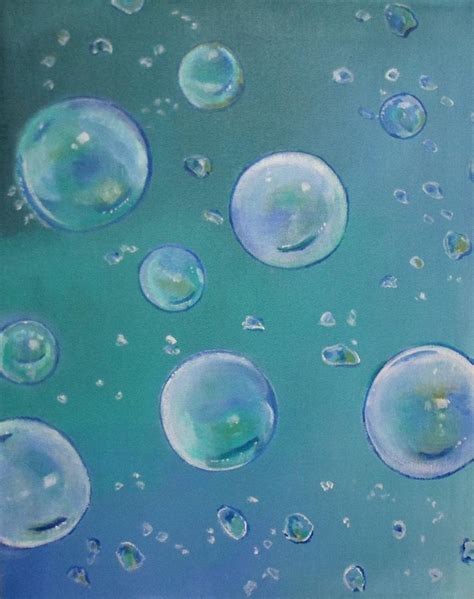 Bubbles Painting by Demitrius Roberts