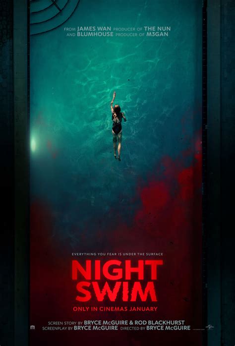 NIGHT SWIM – The Movie Spoiler