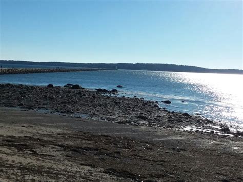 Breakwater Rockland Maine | Beach, Maine beaches, Rockland maine