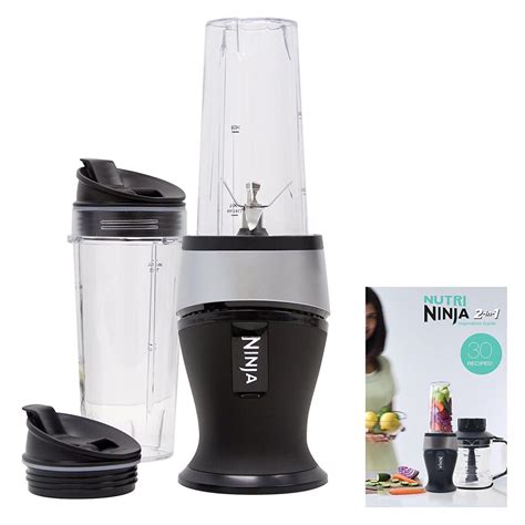 Amazon Lowest Price: SharkNinja Ninja Personal Blender for Shakes, Smoothies, Food Prep, and ...