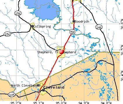 Shepherd, Texas (TX 77371) profile: population, maps, real estate ...