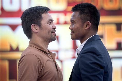 Manny Pacquiao vows ‘good action’ in exhibition vs Muay Thai legend ...