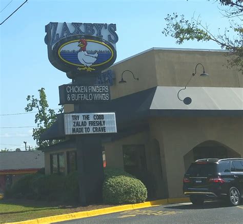 Zaxby's Chicken Fingers & Buffalo Wings - Sumter, SC 29150 - Menu, Hours, Reviews and Contact