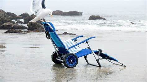 Cart Your Beach Gear in a Chair That Doubles As a Wagon | Mental Floss