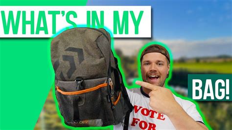 What's inside my Fishing Bag?! - YouTube