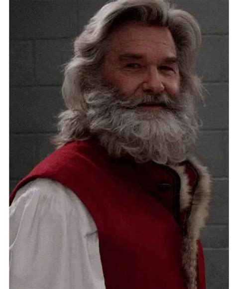 Kurt Russell The Christmas Chronicles 2 Red Vest | Santa claus images, Kurt russell, Santa claus ...