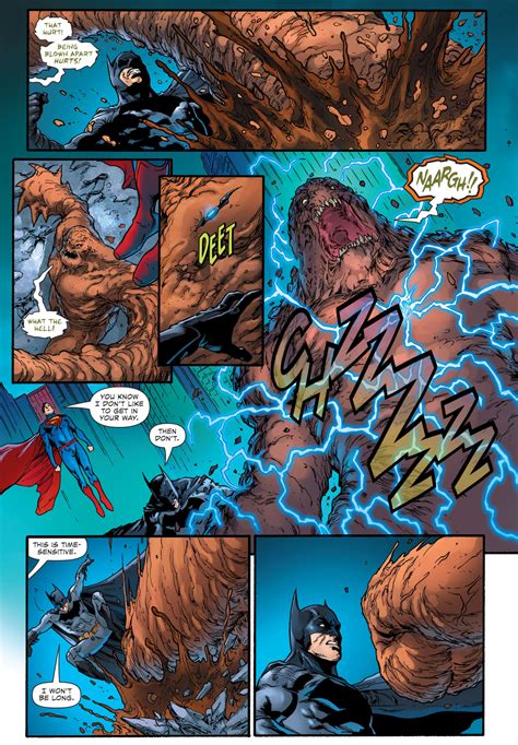 Superman And Batman VS Clayface – Comicnewbies