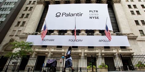 Palantir Reports First Earnings as Public Company. Why Its Stock Is ...